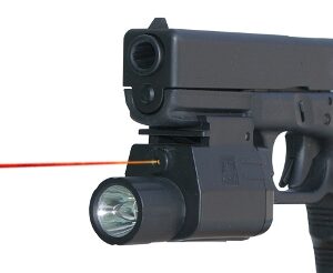 NcStar Tactical Rail Flashlight & Laser Combo