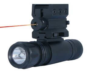 NcStar Pistol Flashlight & Laser Combo