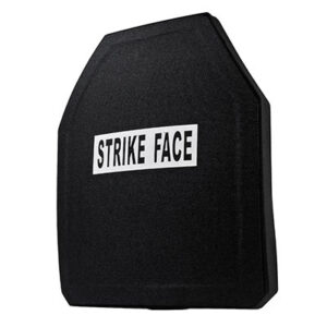 VISM Ceramic PE Ballistic Plate - Shooters Cut 10"X12" Level IV