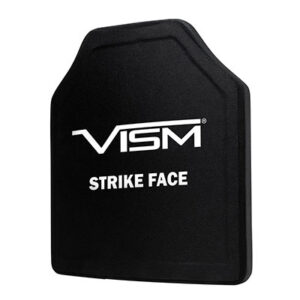 VISM PE Ballistic Plate - Shooters Cut 11"X14" Level III Plus