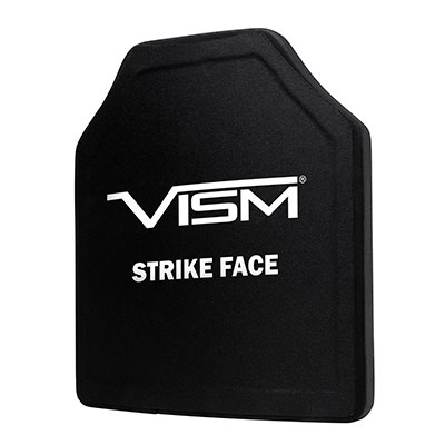 VISM PE Ballistic Plate - Shooters Cut 11"X14" Level III Plus