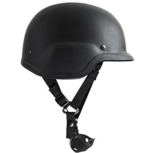 NcStar PASGT Ballistic Kevlar Helmet Level IIIA w Case Black