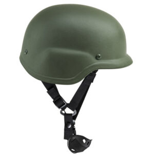 NcStar PASGT Ballistic Kevlar Helmet Level IIIA w Case OD Green