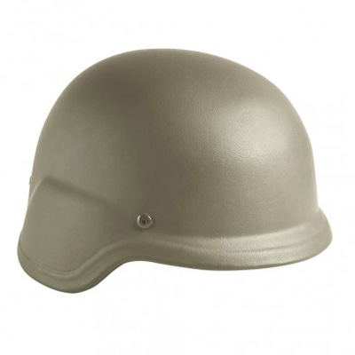 VISM Ballistic Kevlar Helmet Level IIIA w Case TAN - Image 6