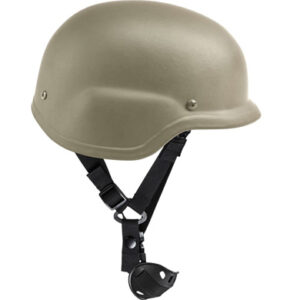 NcStar PASGT Ballistic Kevlar Helmet Level IIIA w Case Tan