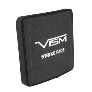 VISM Ballistic Curved Side Plate PE Armor Panel Square Cut 6"x6" Level III+
