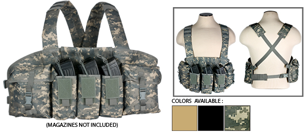 NCStar Vism AK Chest Rig - Image 3
