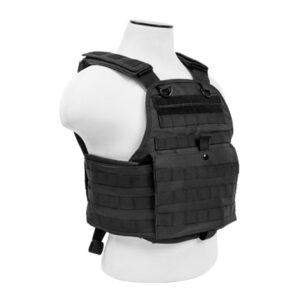 NcStar VISM Molle Plate Carrier Vest Black