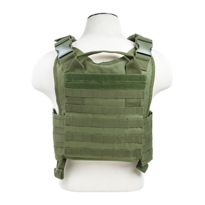 NcStar VISM Molle Plate Carrier Vest OD Green - Image 3
