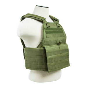 NcStar VISM Molle Plate Carrier Vest OD Green