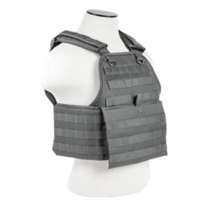 NcStar VISM Molle Plate Carrier Vest Urban Gray