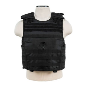NcStar VISM Molle Expert Plate Carrier Vest Black