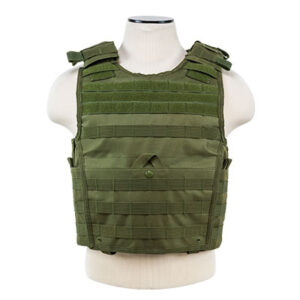 NcStar VISM Molle Expert Plate Carrier Vest OD Green