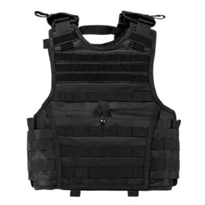NcStar VISM Molle Expert Plate Carrier Vest Black XS-Small Size