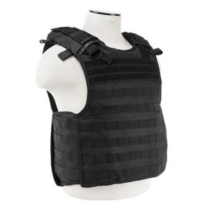 NcStar VISM Molle Quick Release Plate Carrier Vest Black