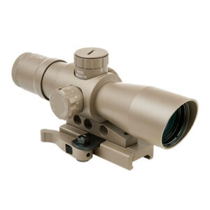 NcStar Mark III Tactical GEN II 4X32 Mil-Dot Reticle Tan