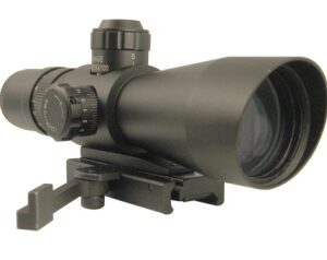 NcStar Mark III Tactical GEN II 4X32 Mil-Dot Reticle