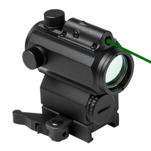 NcSTAR VISM Micro Red & Blue Dot with Integrated Green Laser VDBRGLB