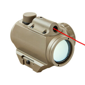 NcSTAR VISM Micro Green Dot with Integrated Red Laser TAN