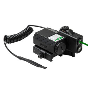 NcSTAR VISM Offset Green Laser & 2 Color NAV Light w/ QR Mount VLGSNVQRB