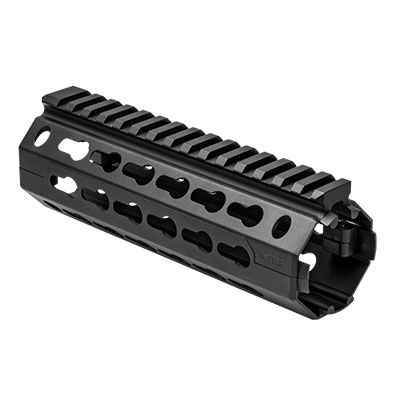 NcStar VISM M4 AR15 Carbine Length Keymod Quad Rail System - Image 2
