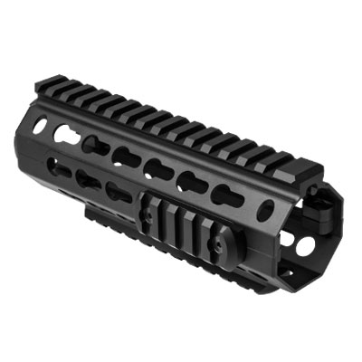 NcStar VISM M4 AR15 Carbine Length Keymod Quad Rail System