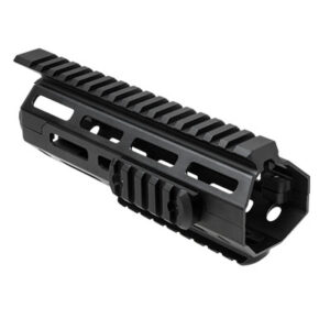 NcStar VISM M4 AR15 Carbine Length M-Lok Quad Rail System VMARMLC