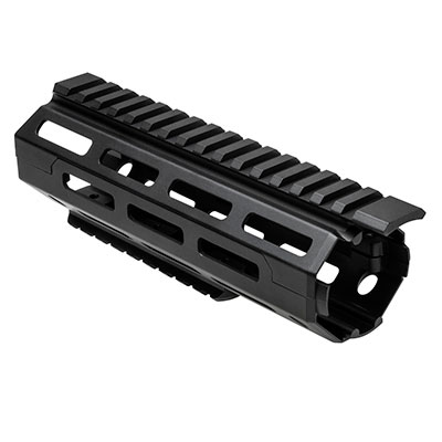 NcStar VISM M4 AR15 Carbine Length M-Lok Quad Rail System - Image 3