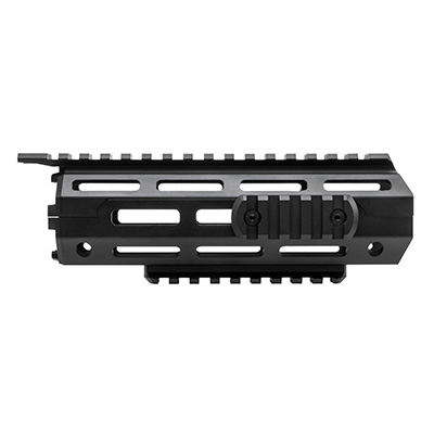 NcStar VISM M4 AR15 Carbine Length M-Lok Quad Rail System - Image 2