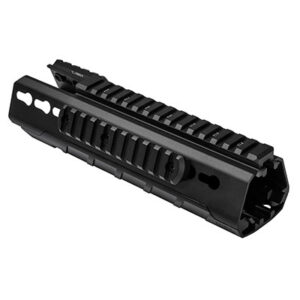NcStar VISM M4 AR15 Carbine Length Keymod Triangle Handguard Metal