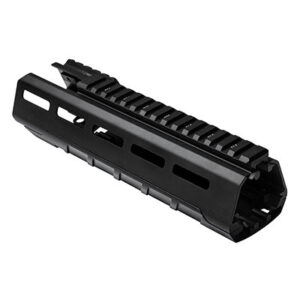 NcStar VISM M4 AR15 Carbine Length M-Lok Triangle Handguard Metal VMARTMLC