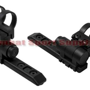 NcStar VISM M-Lok 1" Extended Modular Adjustable Ring Mount