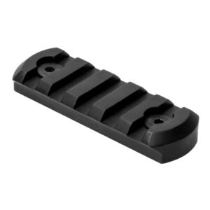 NcStar Vism Keymod 5 Slot Picatinny Rail Short Black