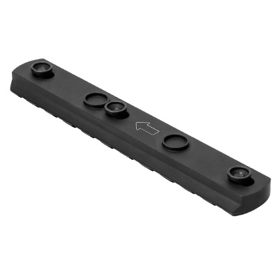 NcStar Vism Keymod 11 Slot Picatinny Rail Section Black - Image 2