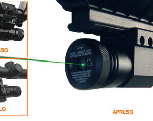 NC Star 5mW Green Laser with Pressure Switch (APRLSG)
