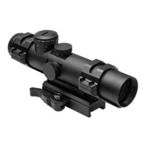 NcSTAR 4X32 XRS Illuminated P-4 Reticle Scope