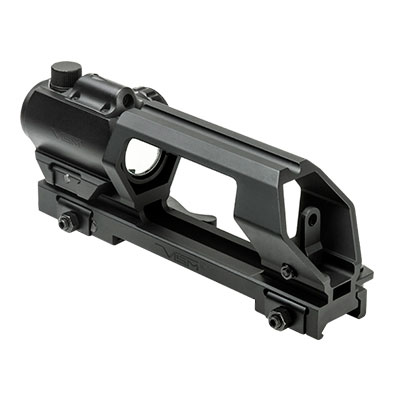NcStar Vism Gen 2 Carry Handle and Green Dot Sight / Laser Combo - Image 3