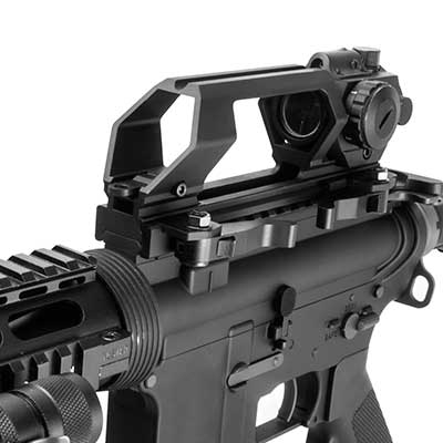 NcStar Vism Gen 2 Carry Handle and Green Dot Sight / Laser Combo - Image 2
