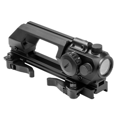 NcStar Vism Gen 2 Carry Handle and Green Dot Sight / Laser Combo - Image 4