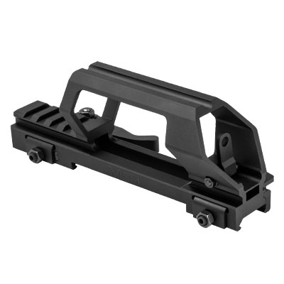 NcStar Vism AR15 Gen 2 Carry QR Handle and Optic Mount - Image 2