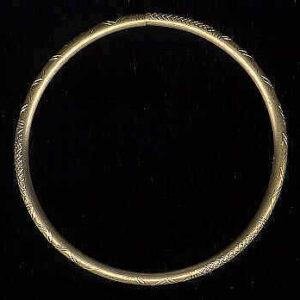 Vietnam Montagnard Bracelet Crosshatch Style