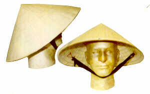 VC Rice Hat - Coolie Hat - Non LA