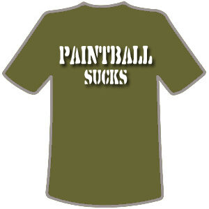 CSS Paintball Suck Tshirt