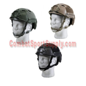 CSS Bravo Airsoft PJ Helmet OD Black Tan