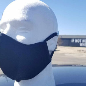 Hemp Face Mask with Filter Pocket