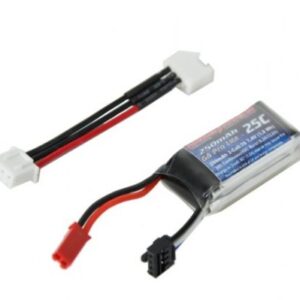 Airsoft HPA Engine Lipo 7.4 volt 250mAh with JST Plug