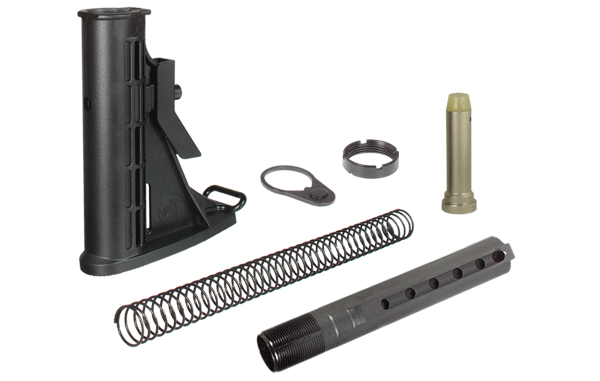 UTG PRO 6-Position Mil-spec Stock Assembly - Image 2