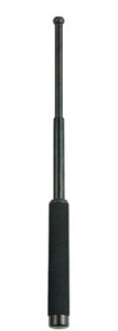 CSS Black Steel Expandable Baton W / Sheath
