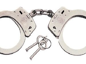 CSS Smith & Wesson Handcuff - NICKEL