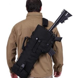 Rothco Tactical Rifle Scabbard in Black
